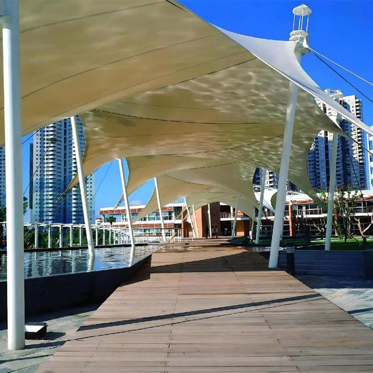 松阳县膜结构景观棚