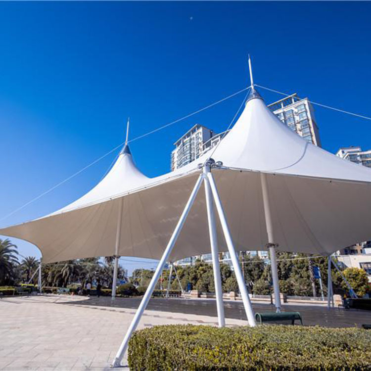 松阳县膜结构景观棚