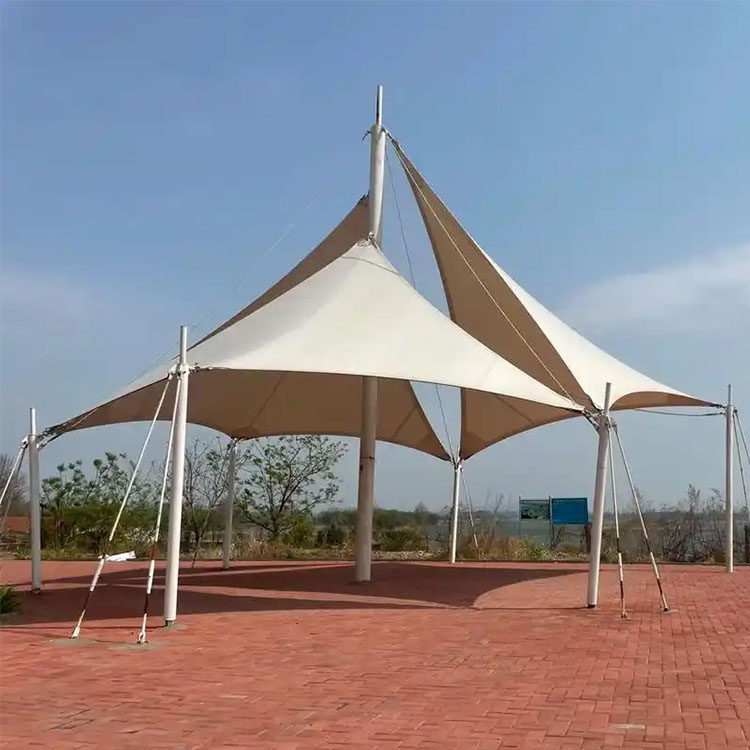 松阳县膜结构景观棚