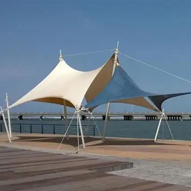 松阳县膜结构景观棚