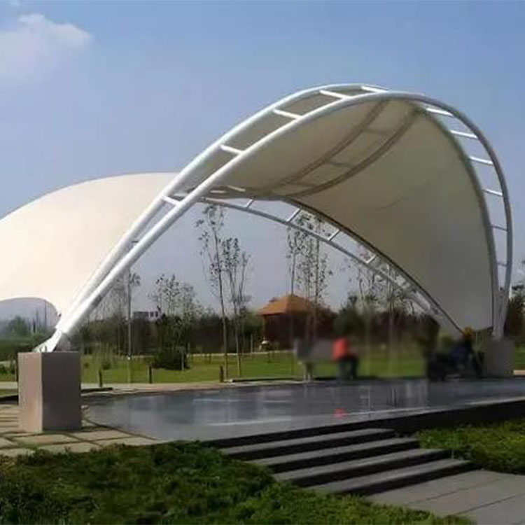 松阳县膜结构景观棚