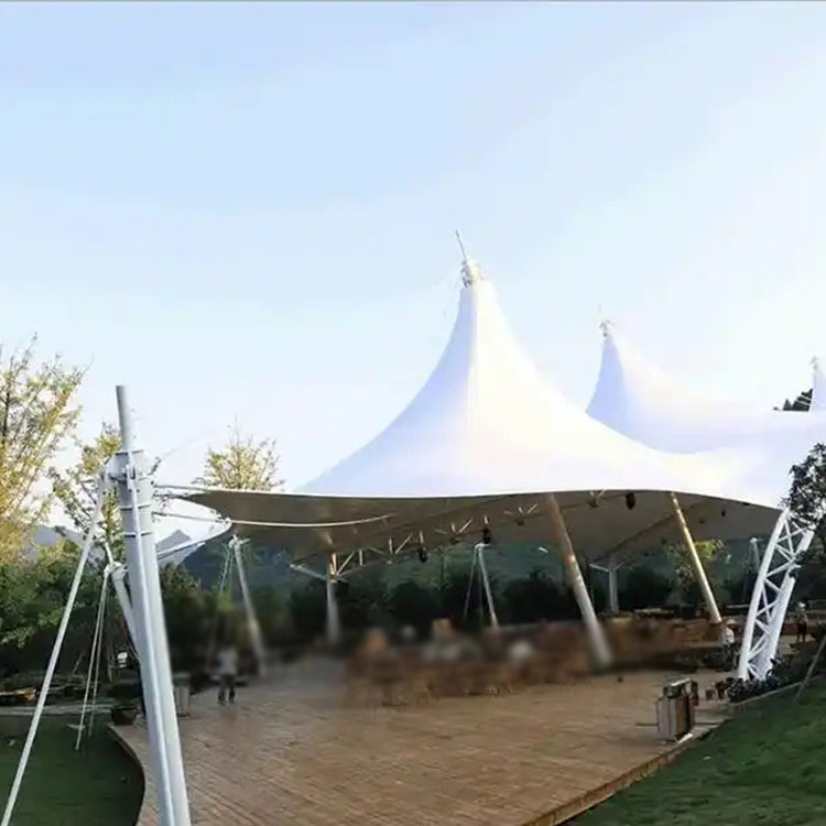 松阳县膜结构景观棚