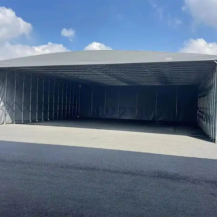 松阳县电动/移动推拉棚