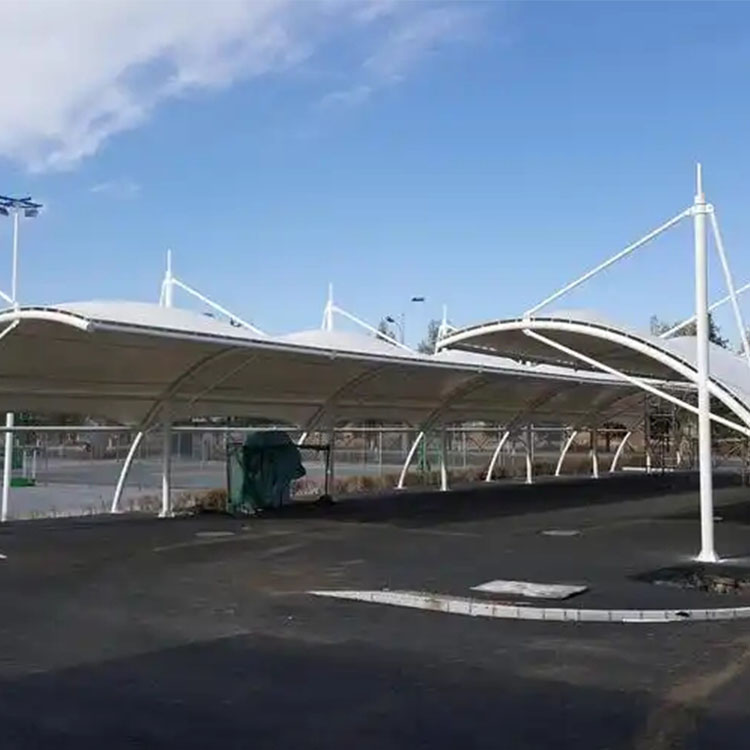 松阳县膜结构电动车棚