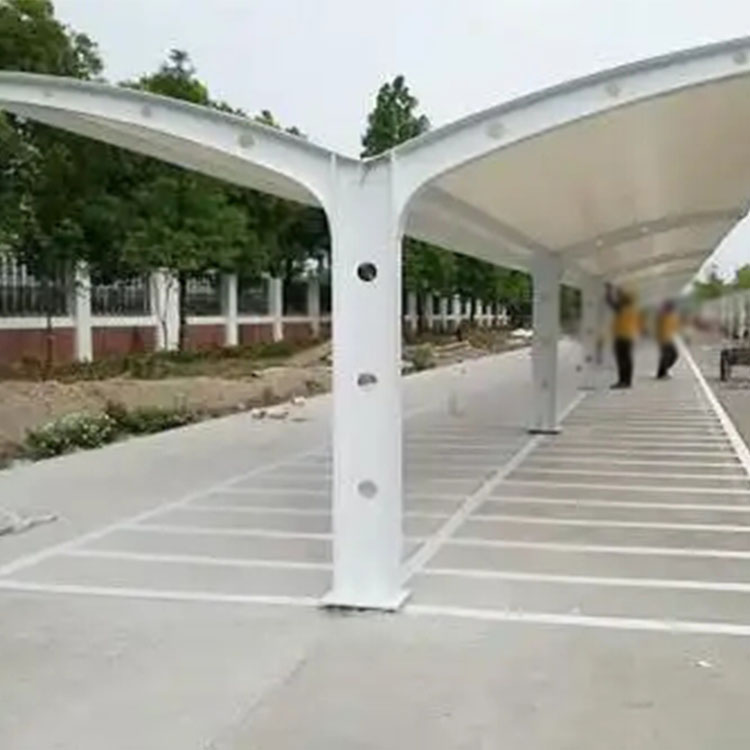 松阳县膜结构电动车棚