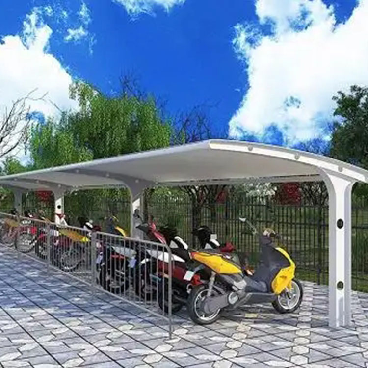 松阳县膜结构电动车棚