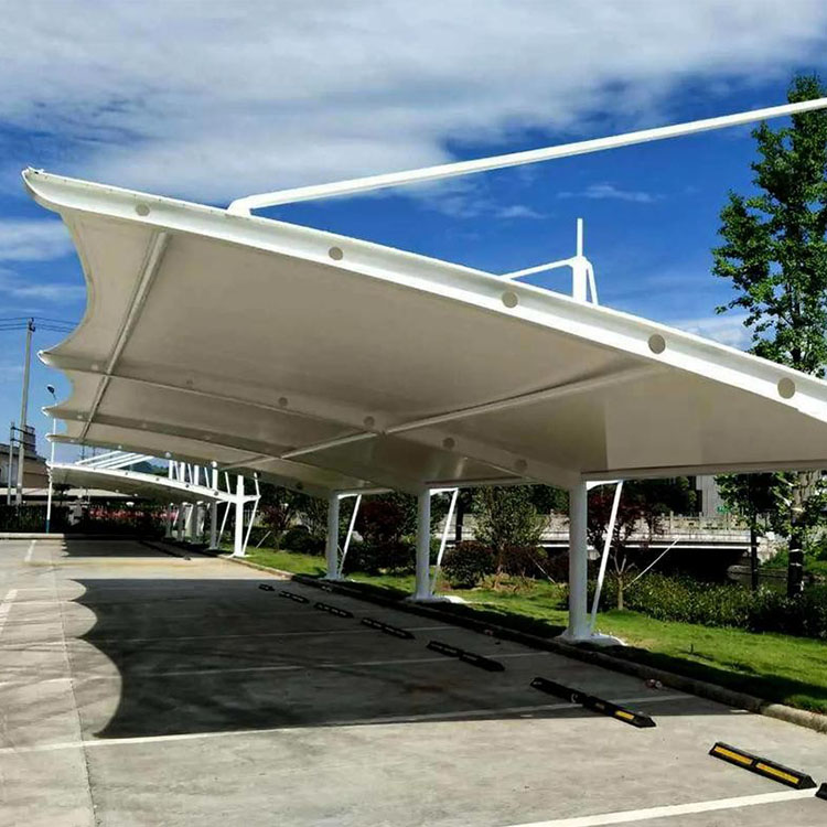 松阳县膜结构汽车棚