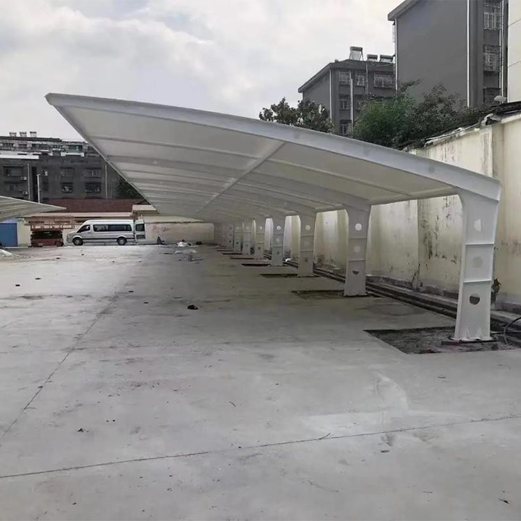 松阳县膜结构汽车棚