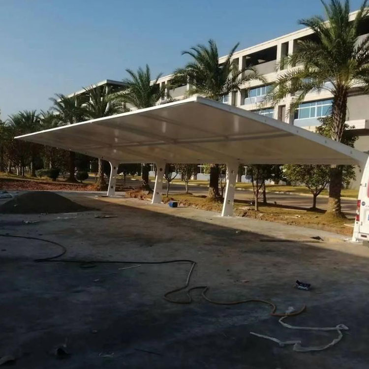 松阳县膜结构汽车棚