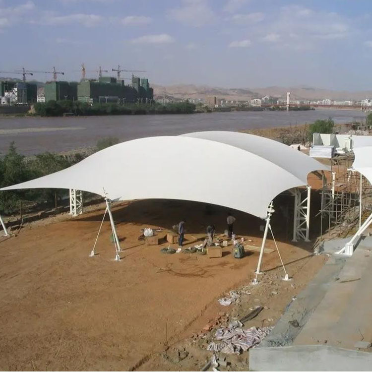 松阳县膜结构汽车棚